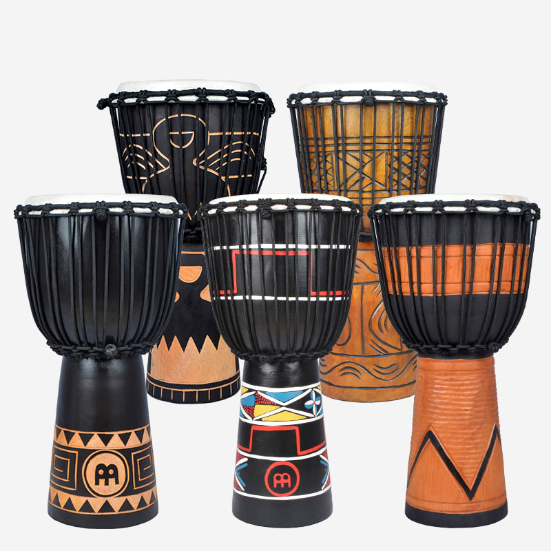 MEINL麦尔10寸12寸非洲鼓 HDJ系列