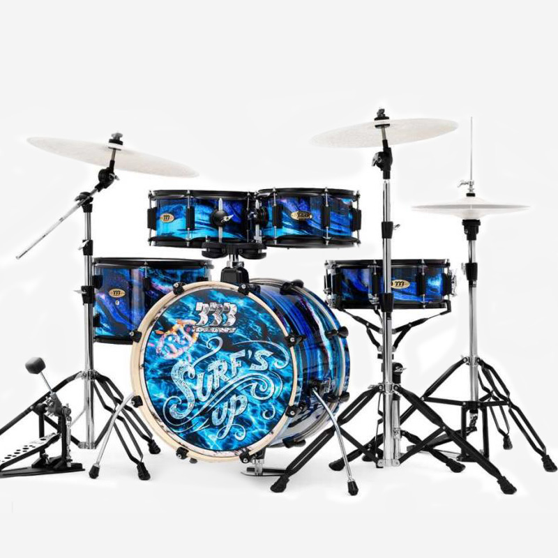 PLAY DRUMSBOY PD原声鼓333双面神系列（儿童款）