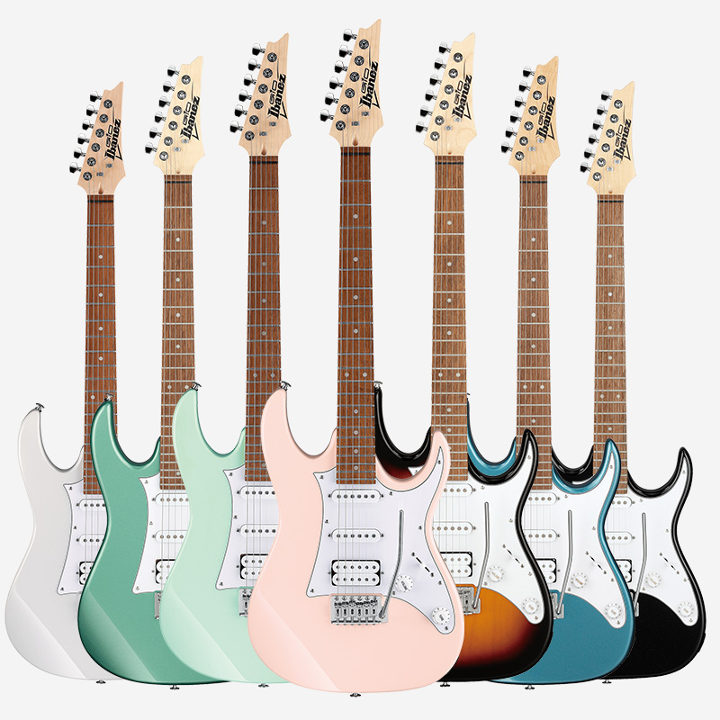 Ibanez依班娜电吉他GRX40入门级 流行类音乐