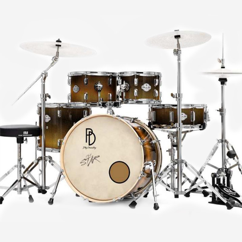 PLAY DRUMSBOY PD原声鼓童星系列消音款（内置消音垫）