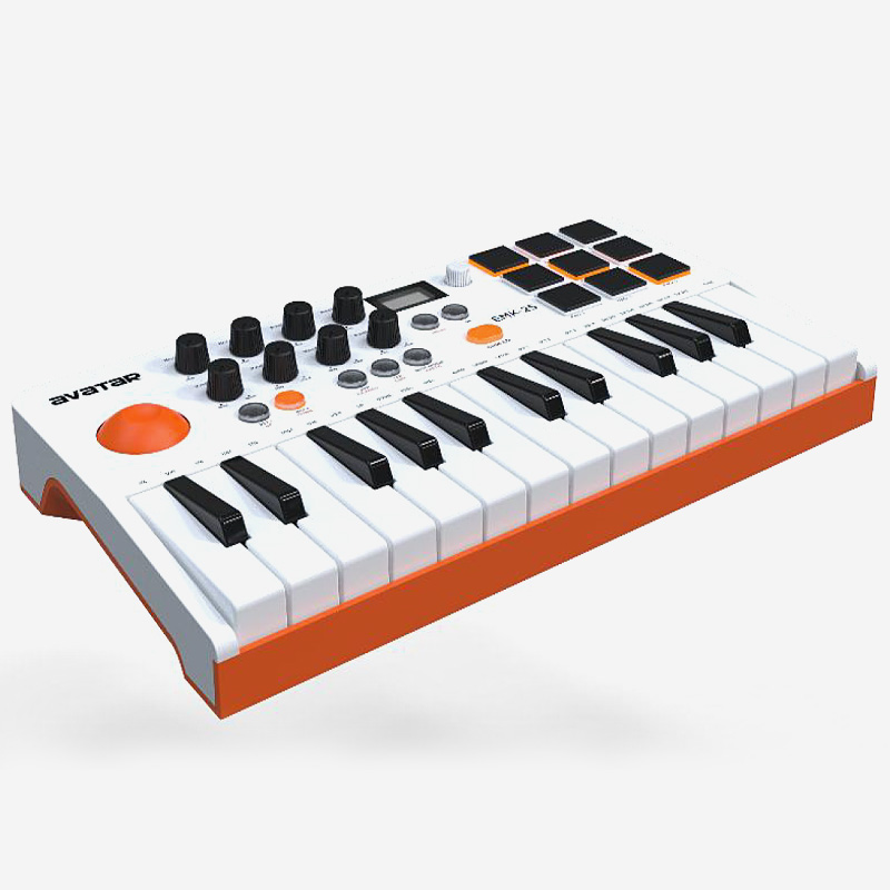 avatar海星王MIDI键盘EMK25