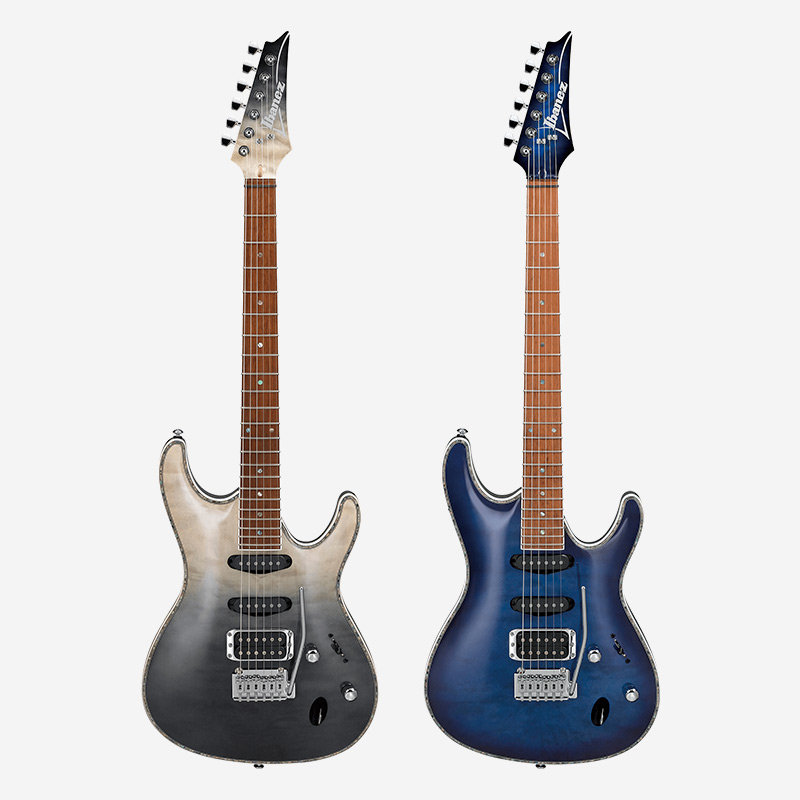 Ibanez依班娜电吉他SA360NQM-BMG/SPB