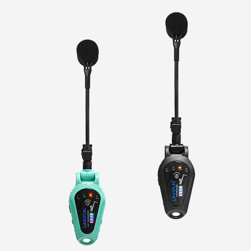 晶麦风mu307蓝牙监听 混响版  萨克斯收发器