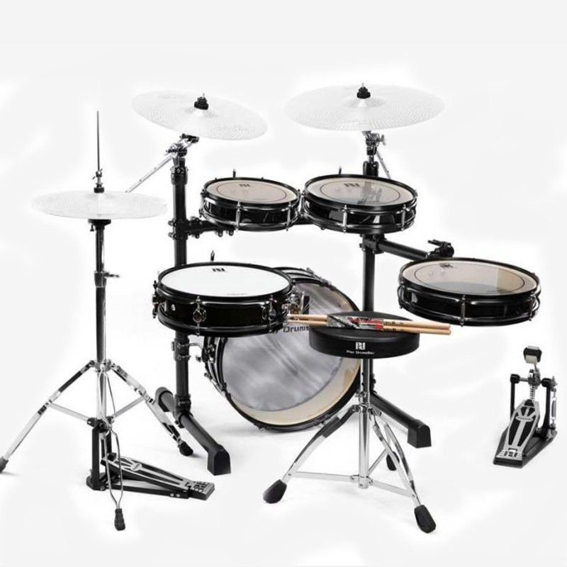 PLAY DRUMSBOY PD原声鼓汉堡便携双面神系列