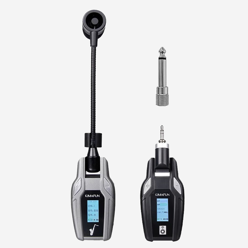 晶麦风u68萨克斯收发器
