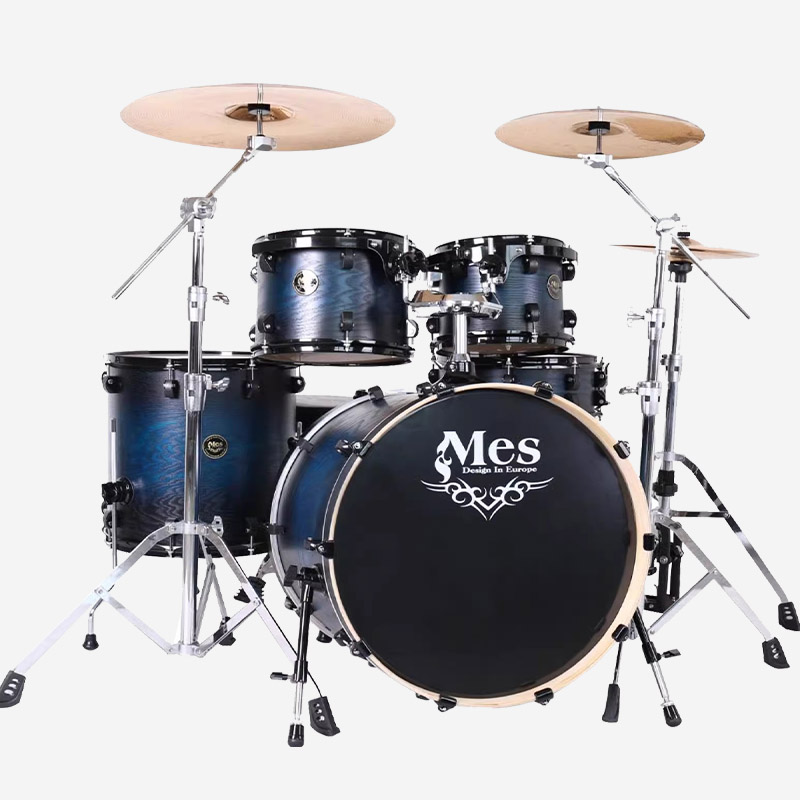 MES迈斯架子鼓PR5225T面具系列 带鼓凳不含镲片