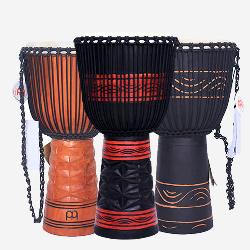 MEINL麦尔非洲鼓10寸12寸手鼓ADJ系列