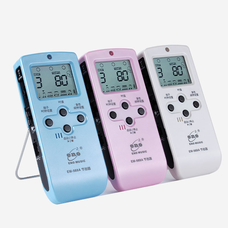ENO伊诺电子人声节拍器节奏器系列EM-988A可充电