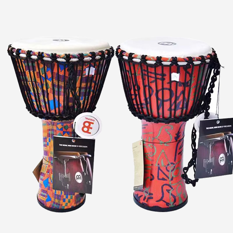 MEINL麦尔PADJ系列非洲鼓PVC玻璃钢10寸12寸手鼓