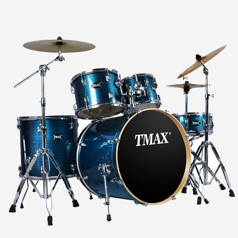 TMAX托马斯指挥官PVC系列架子鼓5鼓3镲/5鼓4镲