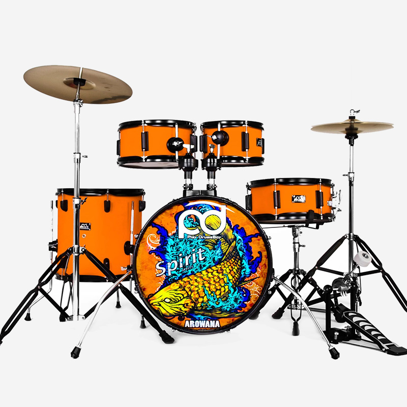 PLAY DRUMSBOY PD原声鼓精灵系列
