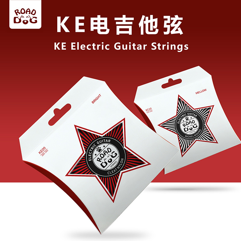 RoadDog路狗KE系列 电吉他琴弦