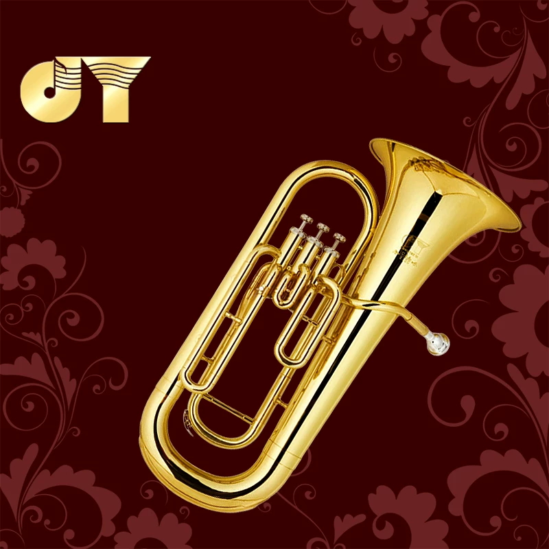 金音乐器 立键上低音号 降B调 JYEU-E100G 漆金