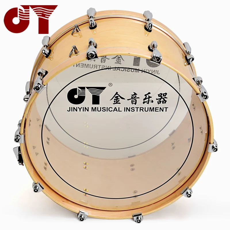 金音乐器 标准22寸高档木腔大军鼓 JYBD-M300
