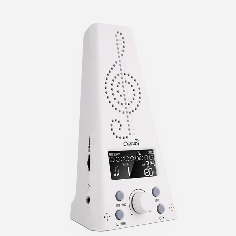 Cherub小天使WMT230节拍器校音器锂电款