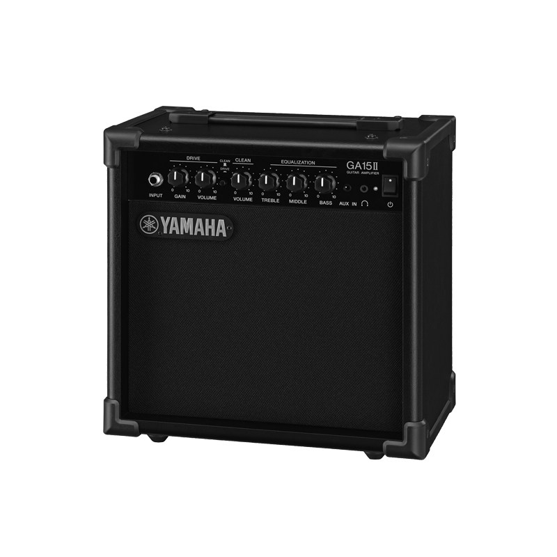 YAMAHA雅马哈音响GA15II电木吉他贝司箱琴音箱 弹唱原声失真混音