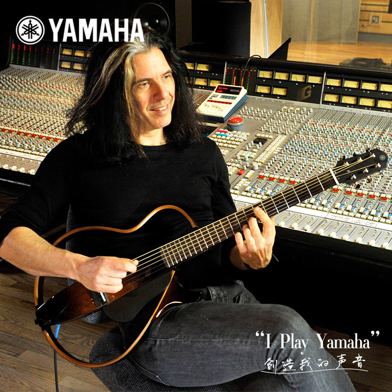 正品YAMAHA雅马哈静音吉他SLG200N古典吉他SLG200S便携民谣木吉他