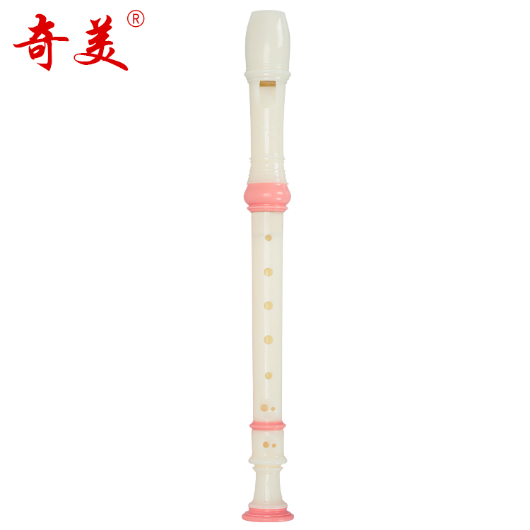 奇美竖笛6孔8孔高音德式英式小学生专用音乐课乐器六孔八孔笛子
