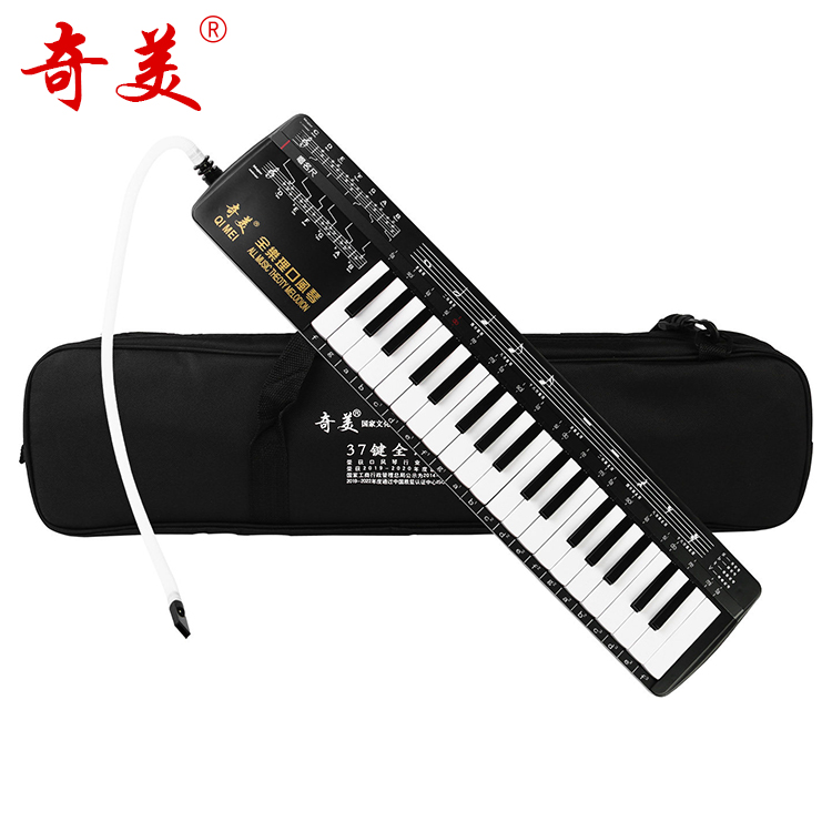 奇美37键全乐理口风琴中小学生音乐课用多功能乐器