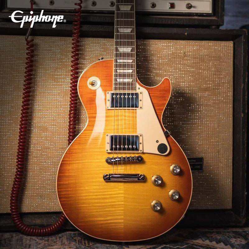 Epiphone依霹风Les Paul Custom Figured/Quilt电吉他