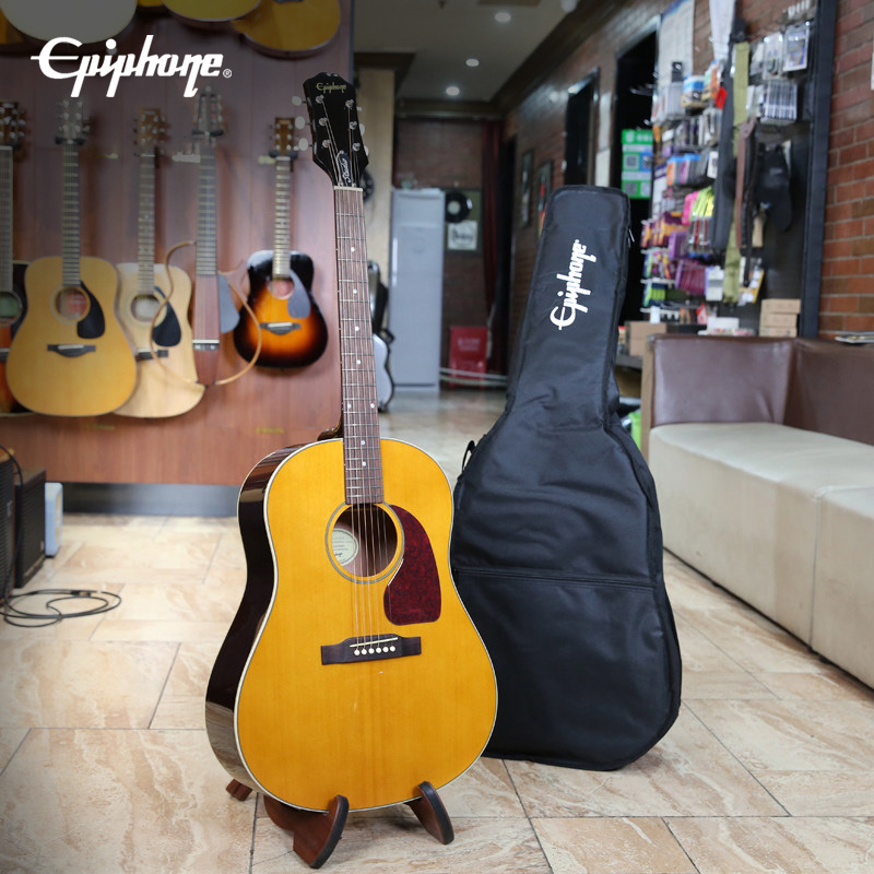 Epiphone 易普锋J-45 Studio印尼产电吉他