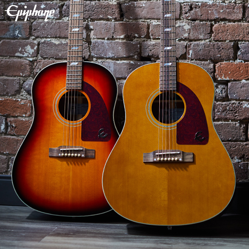 Epiphone 全单Texan电箱民谣吉他