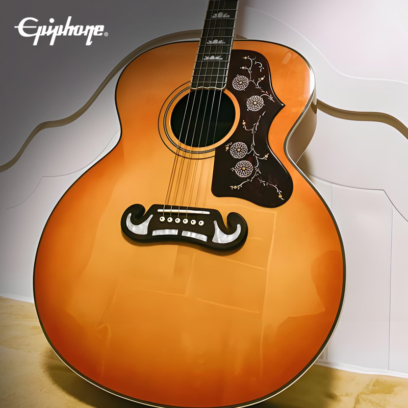Epiphone易普锋 J-200 Studio 新款电吉他