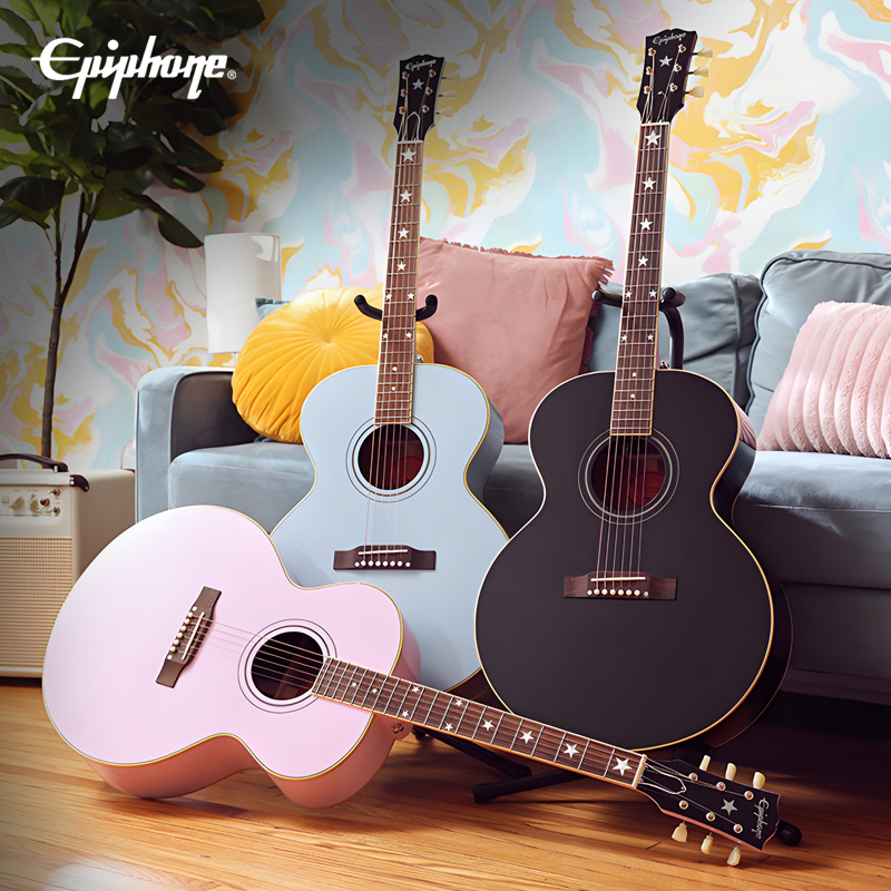 Epiphone易普锋IGC系列全单J180 LS木吉他