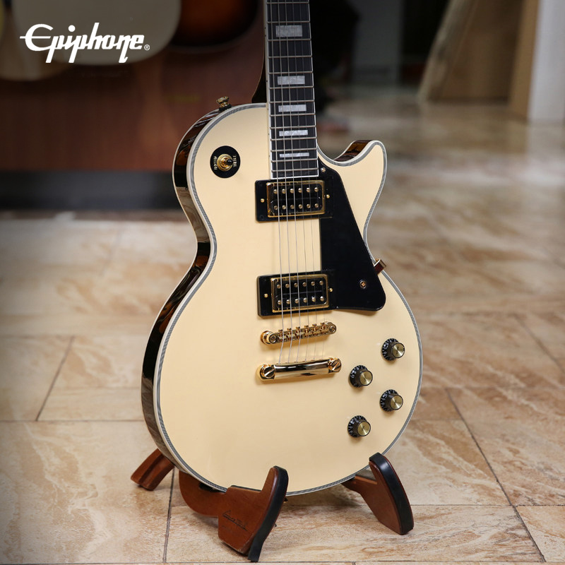 Epiphone依霹风Les Paul Custom Blackback电吉他