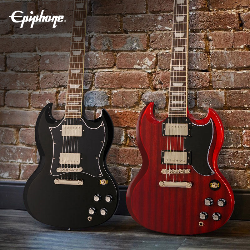Epiphone SG Tribute E1电吉他