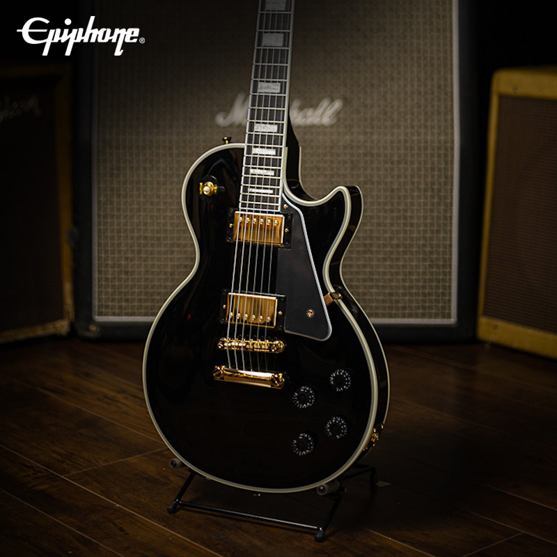 Epiphone依霹风Les Paul Custom 新款电吉他