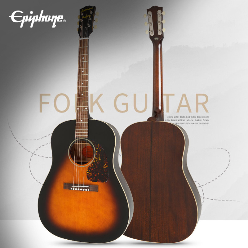 Epiphone易普锋1942 Banner J-45民谣木吉他