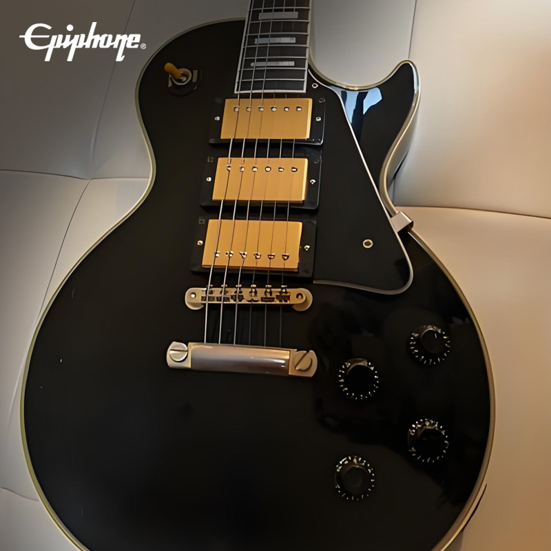 Epiphone依霹风Les Paul Custom 3PU电吉他