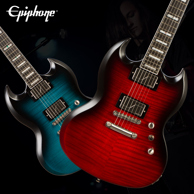 正品Epiphone电吉他SG Prophecy