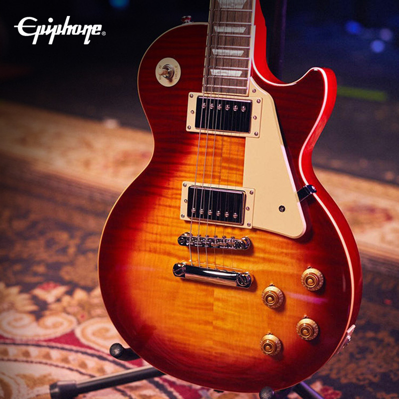 Epiphone依霹风Les Paul Standard 60s Figured 玫瑰木指板电吉他