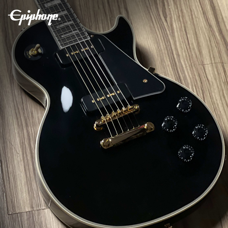 Epiphone依霹风Les Paul Custom P-90电吉他