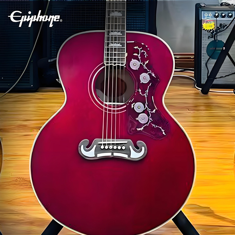 Epiphone易普锋IGC系列J200民谣木吉他