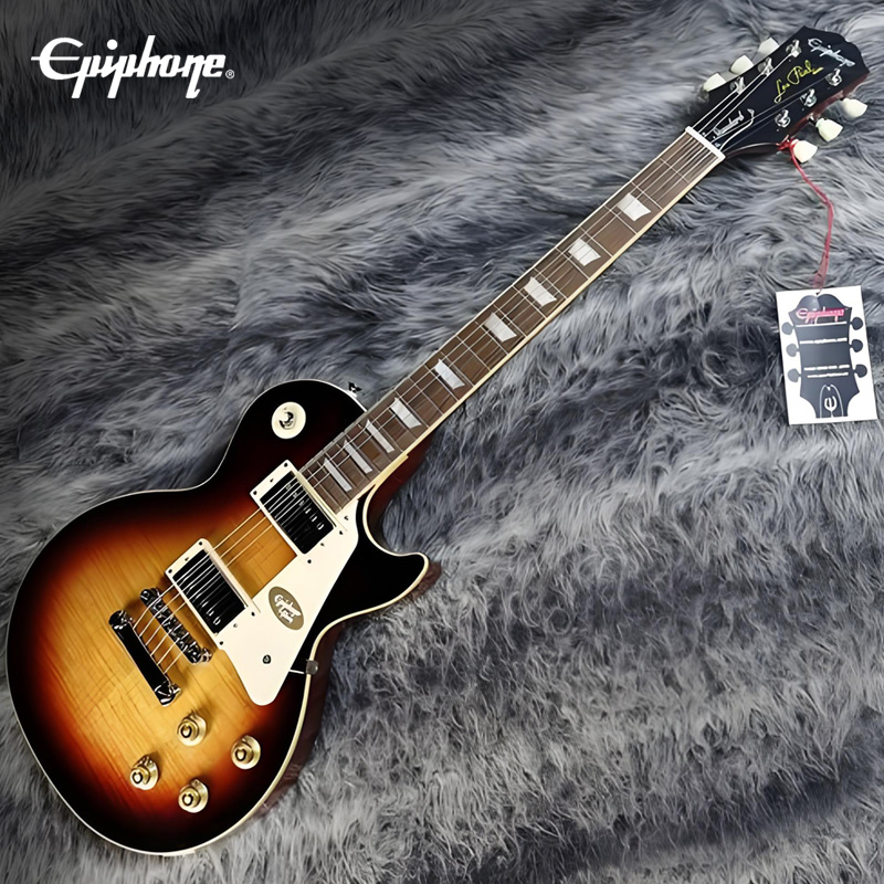 Epiphone依霹风LP Standard 50s Figured电吉他