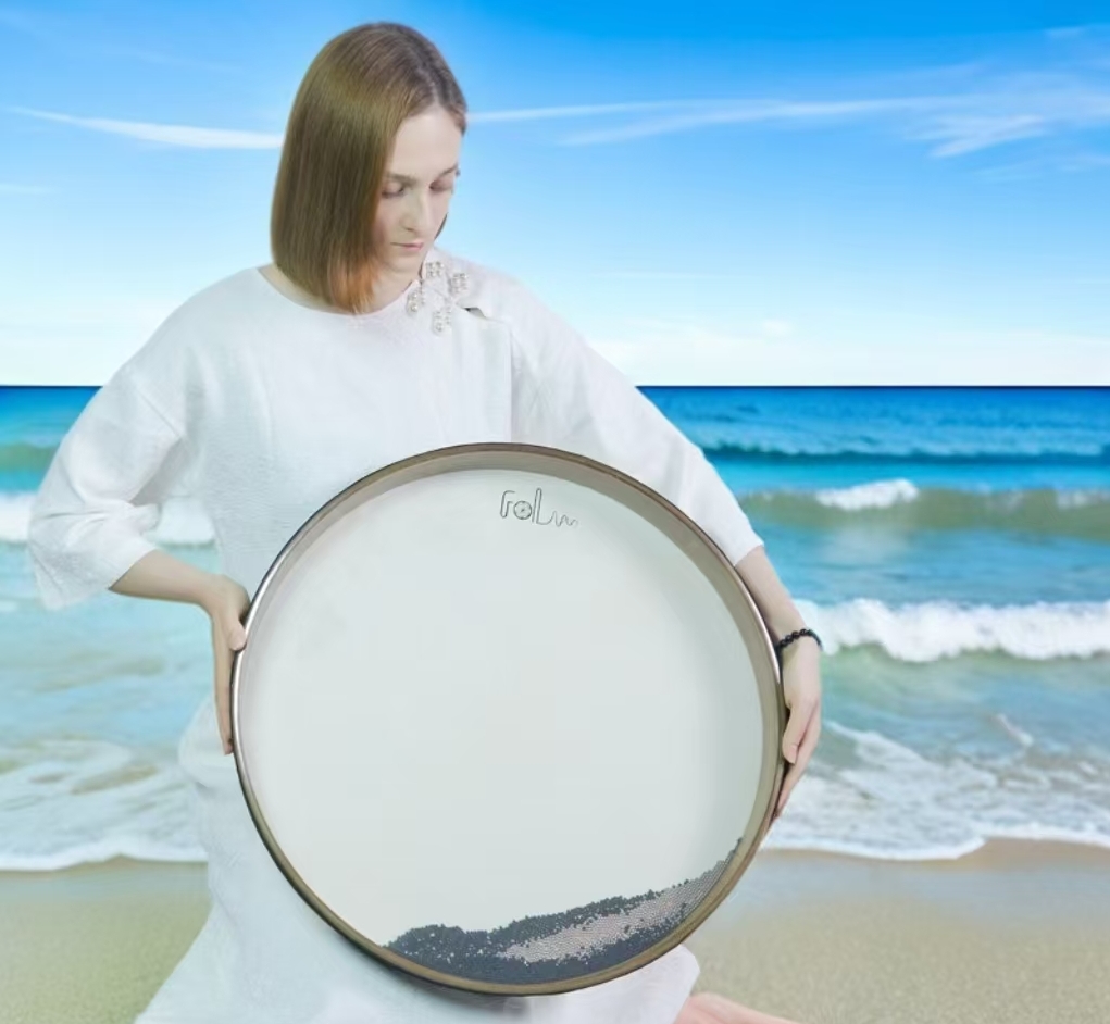 FoL弗欧露海浪鼓 模仿海浪声 音疗乐器疗愈