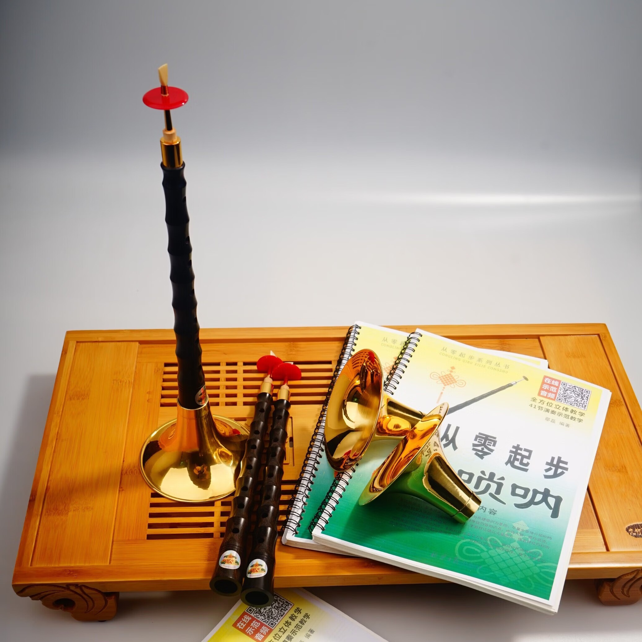 专业级上等黑檀木（上等乌木）老师专用唢呐