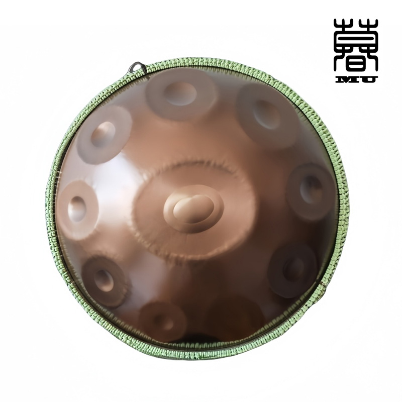 MU暮牌不锈钢古铜系列9音10音手碟鼓专业级静心打鼓疗愈音乐打击乐器